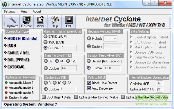 Internet Cyclone(����쫷�)����������
